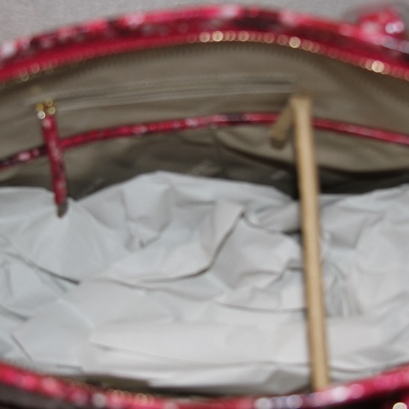 NWT BRAHMIN Medium Asher Tote Leather Heart Bag Purse - Picture 7 of 7